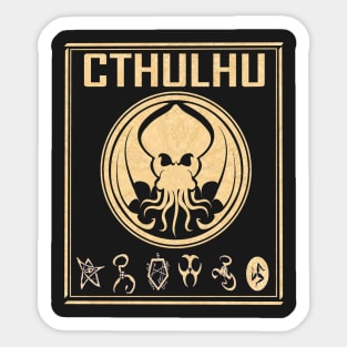 Cthulu Sticker